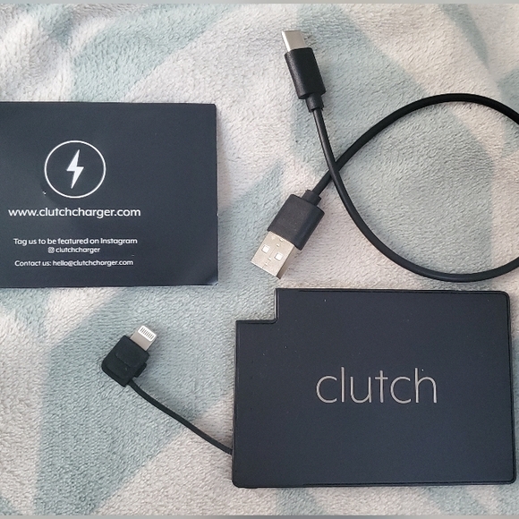 NEW Clutch Portable Cell Phone Charger Battery Without Packaging - Picture 2 of 4